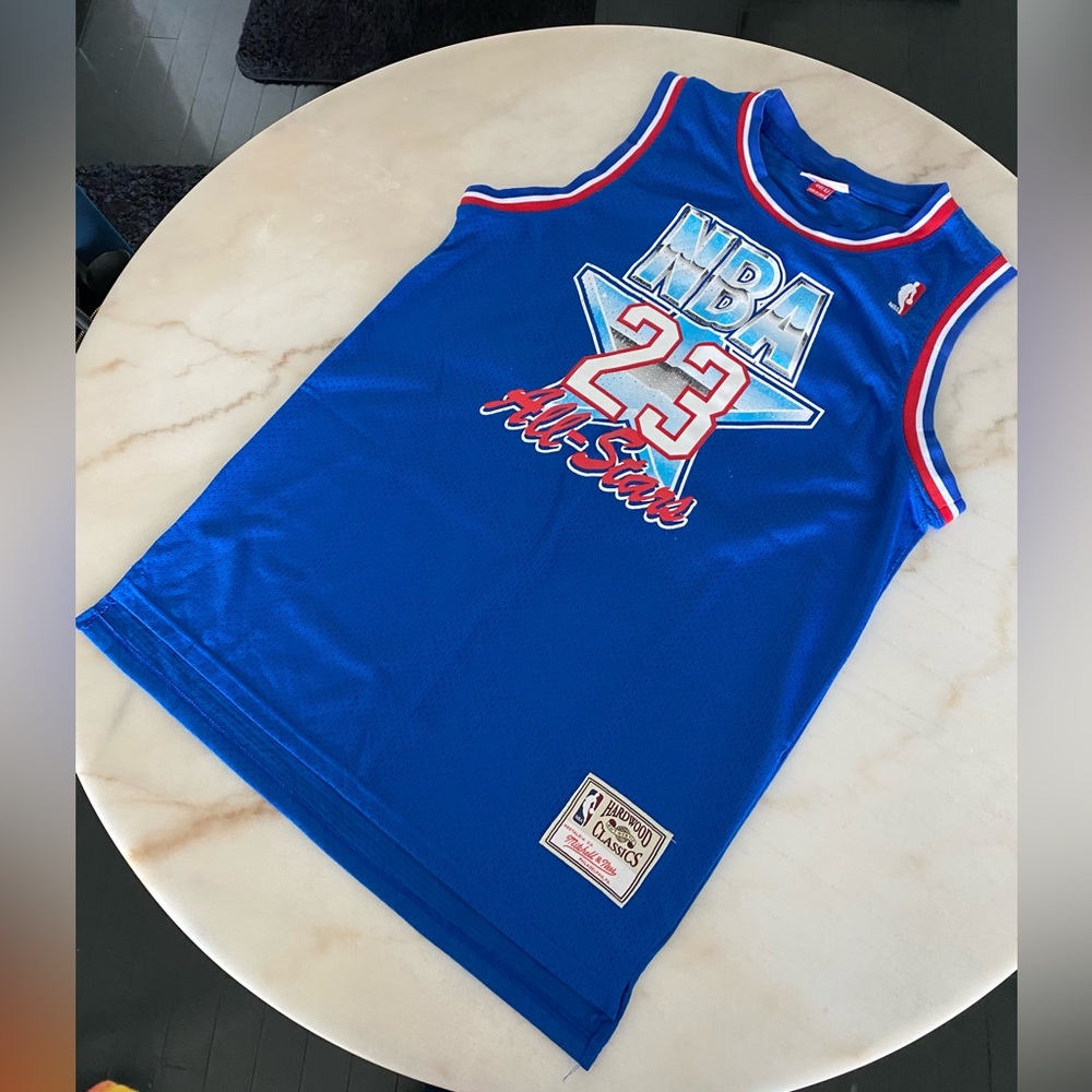 Vtg 1993 Mitchell & Ness All-Stars Jordan Jersey